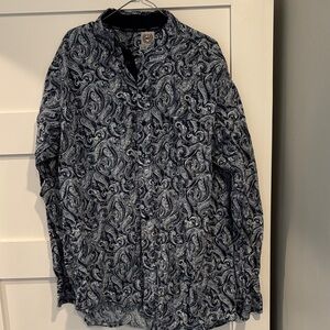Cinch Paisley Long Sleeve Shirt